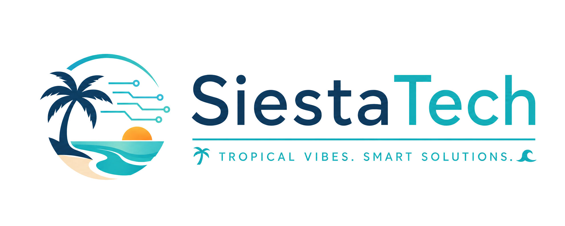 SiestaTech — Tropical vibes. Smart solutions.