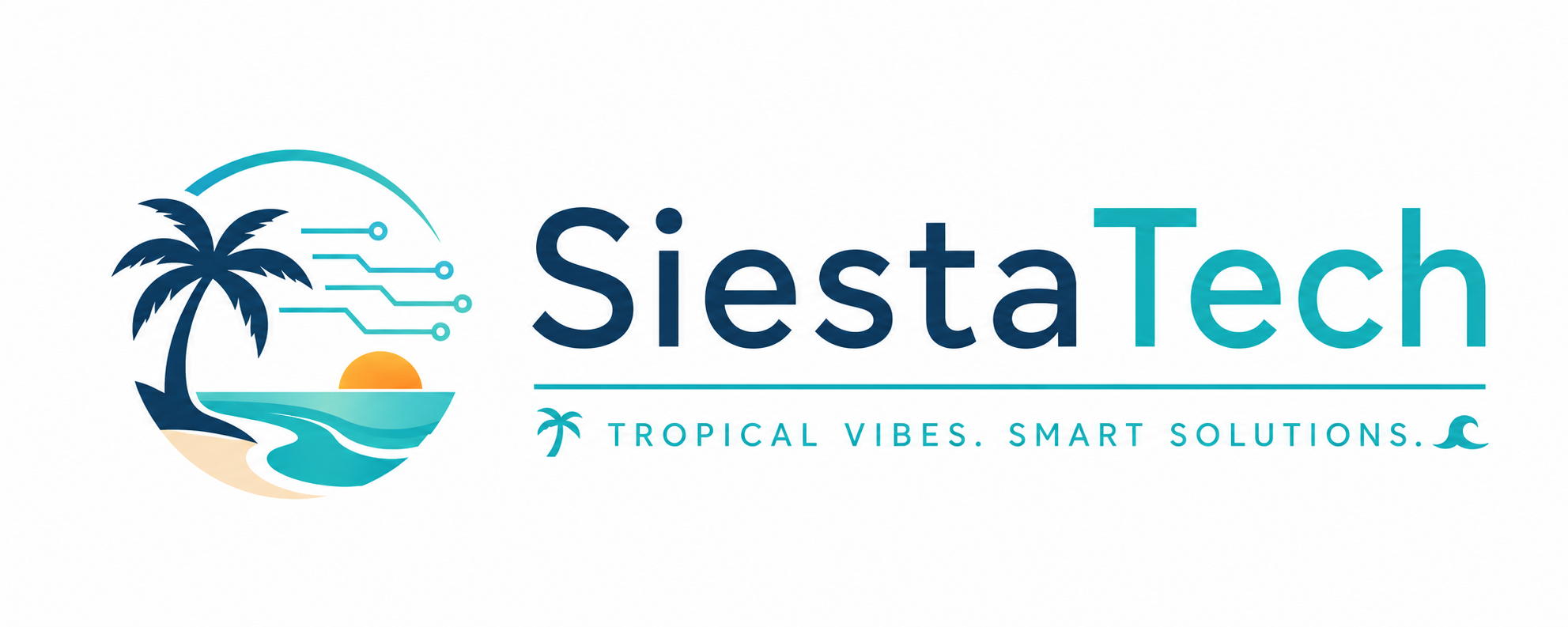 SiestaTech — Tropical vibes. Smart solutions.